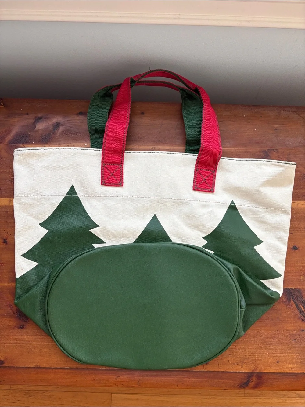 Barnes & Noble Booksellers Holiday  Canvas  Tote Bag